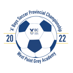 'A' Boys Soccer Provincial Championship 2022